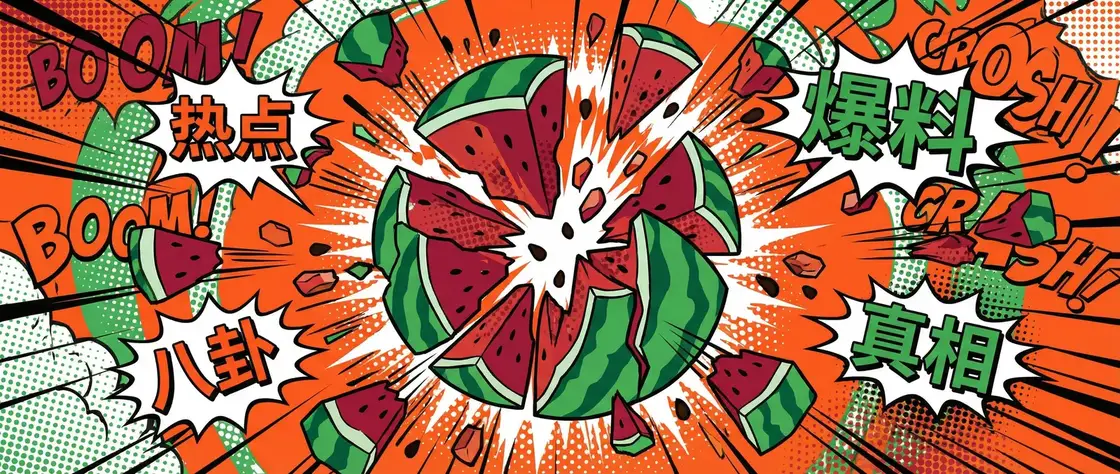 凯发娱乐 今日头瓜爆炸漫画横幅